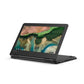 Combo Offer, Lenovo 300e 11.6" 2-in-1 Touchscreen Chromebook (Refurbished) & P9 Wirless  Headset