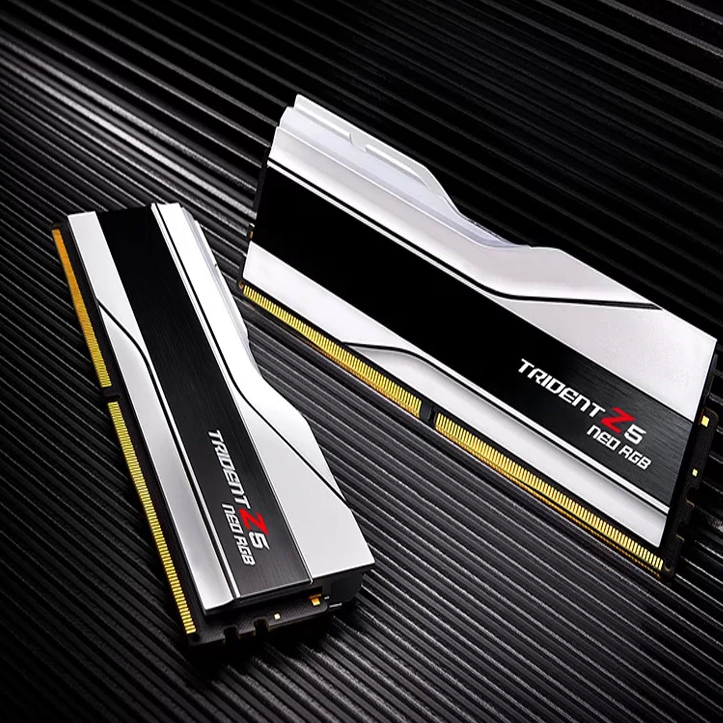 G Skill Trident Z5 Neo RGB 32GB (2x16GB) DDR5-6000MTs, CL30-36-36-96 1.35V AMD EXPO, White | F5-6000J3036F16GX2-TZ5NRW