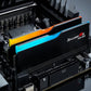 G Skill RIPJAWS M5 NEO RGB DDR5 6000 64GB(2*32) CL36-36-36-96 1.35 AMD EXPO,INTEL XPM3.0 RAM BLACK,F5-6000J3636F32GX2-RM5NRK