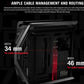 ASUS HYPERION GR701 FULL TOWER E-ATX GAMING CASE, 9 EXPANSION SLOTS, TEMPERED GLASS, UP TO 420MM RADIATOR SUPPORT, 3X 140 MM FANS (FRONT), ARGB AURA SYNC, BLACK | 90DC00F0-B39000