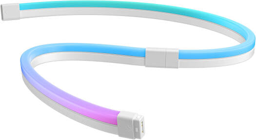 DeepCool EA080 aRGB Strip, 400 x 8 x 16 mm Light Strip Dimension, MB aRGB 3-PIN Port, SMD3535 Addressable RGB LED, Silicone + FPCB + ABS Material | EA080