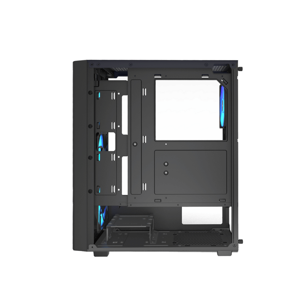 Raidmax X922 ATX Mid-Tower Gaming PC Case – Mesh Front, Tempered Glass, 4 ARGB Fans - Games Corner  Games Corner 