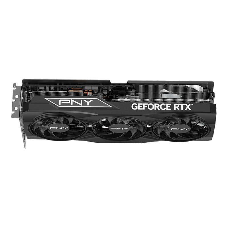 PNY GeForce RTX™ 5070 Ti Overclocked Triple Fan GPU