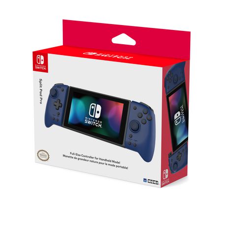 Hori Nintendo Switch Split Pad Pro BLUE - Officially Licensed By Nintendo