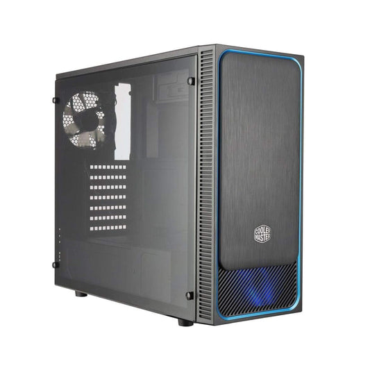 Cooler MasterMCB-E500L-KA5N-S00 MasterBox E500L Mid Tower Case -Silver