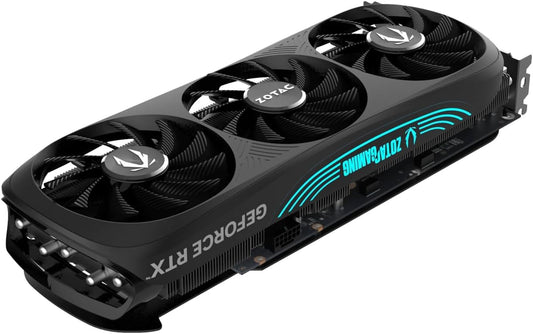 ZOTAC Gaming GeForce RTX 4080 Super Trinity Black Edition DLSS 3 16GB GDDR6X 256-bit 23 Gbps PCIE 4.0 Gaming Graphics Card, IceStorm 2.0 Advanced Cooling, Spectra RGB Lighting, ZT-D40820D-10P