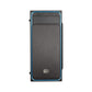Cooler MasterMCB-E500L-KA5N-S00 MasterBox E500L Mid Tower Case -Silver
