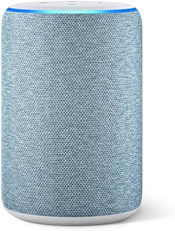 Echo (3rd Gen) - Smart speaker with Alexa - Twilight Blue