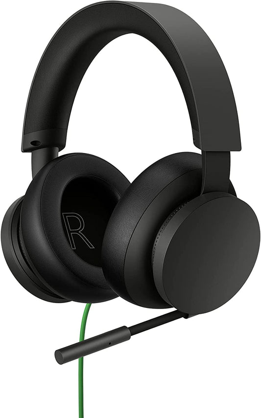 Xbox Stereo Headset – Xbox Series X,S, Xbox One, and Windows Devices (open box)