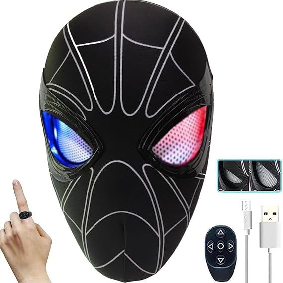 Spider Superhero Mask
