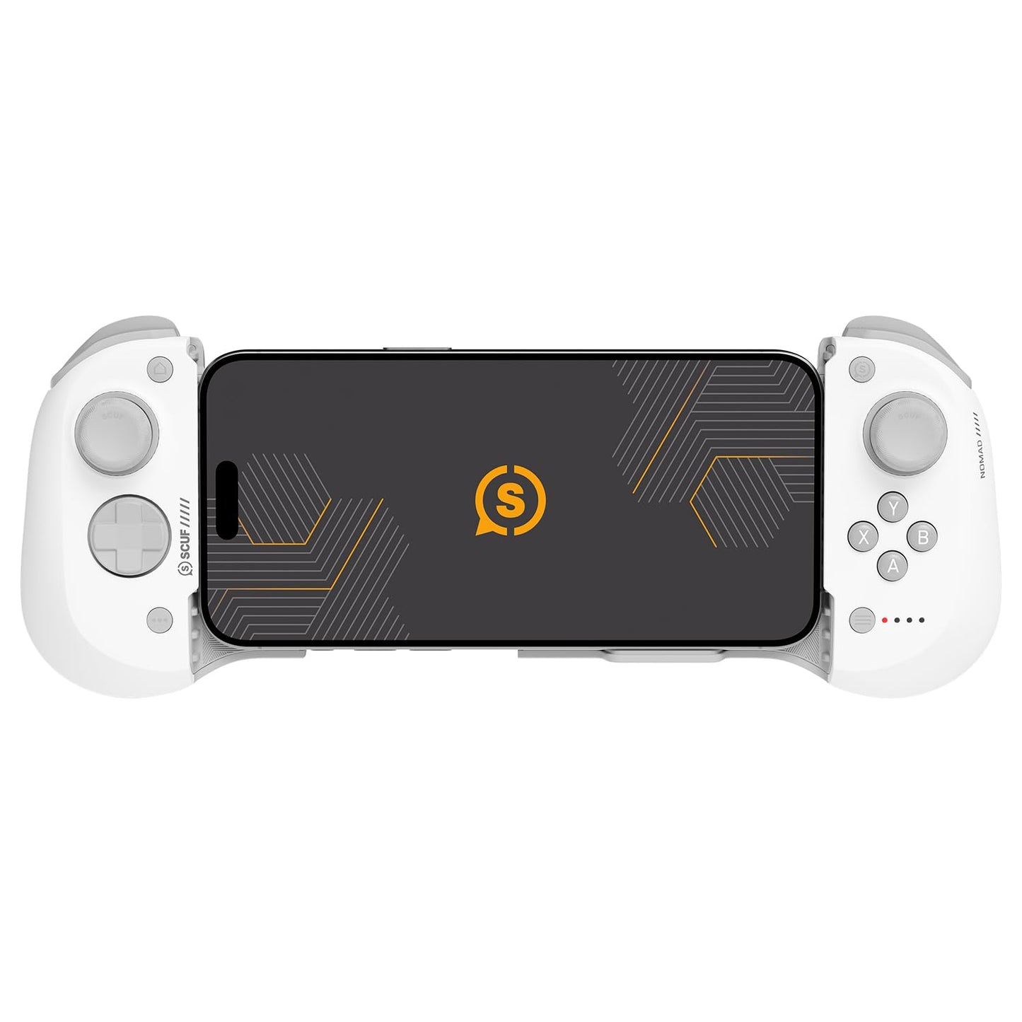 SCUF NOMAD Wireless iPhone Mobile Gaming Controller-White