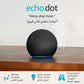 Echo Dot (5th Gen)  Charcoal black