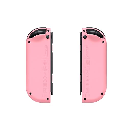 Joy Con pair - Pastel Pink for Nintendo Switch