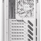ASUS ROG Hyperion GR701 PC Case, Supports 2 x 420mm Radiators, 4 x 140mm PWM Fans, Flip Side Panels, Integrated VGA Support and ARGB Hub, Front Panel 2 x USB Type-C White