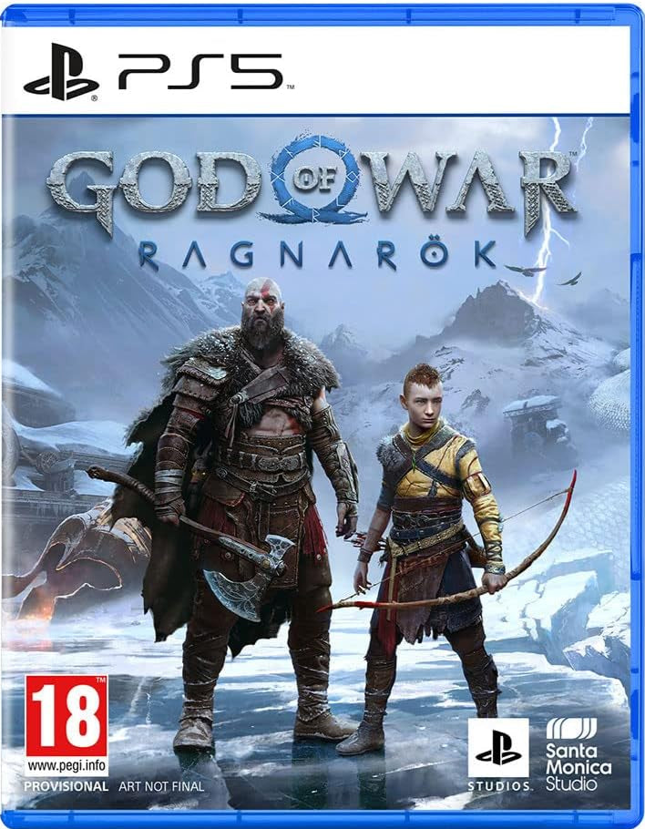 God of War Ragnarok PS5