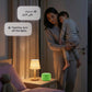 Yango Yasmina Lite AI Smart Speaker, Bilingual Arabic & English, Music, Stories, Quran, Screen-free Learning for Kids, Routine helper for Parents, Green