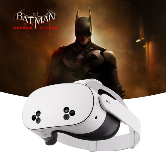 Meta Quest 3S 128GB —With Get Batman: Arkham Shadow game  All-in-One Headset