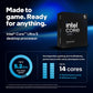 Intel Core Ultra 5 Desktop Processor 245KF - 14 cores (6 P-cores + 8 E-cores) up to 5.2 GHz (Tray)