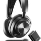 SteelSeries Arctis Nova Pro Wireless Multi-System Gaming Headset - Premium Hi-Fi Drivers - Active Noise Cancellation - Infinity Power System - Stealth Retractable Mic - PC, PS5/PS4, Switch, Mobile