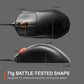 SteelSeries Prime+ - Esports Performance Gaming Mouse – 18,000 CPI TrueMove Pro+ Optical Sensor – Magnetic Optical Switches