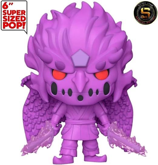 Funko pop Naruto Shippuden Sasuke Complete Susano'o Hot Topic Exclusive 1295 Vinyl Figure