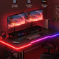 Govee RGBIC Gaming Lights, 10ft Neon Rope Lights Soft Lighting for Gaming Desks,