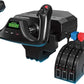 Logitech G Saitek Pro Flight Yoke System, Professional Simulation Yoke And Throttle Quadrant, 3 Modes,