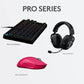Logitech G PRO X Superlight Wireless Gaming Mouse, Ultra-Lightweight, Compatible with PC/Mac - Magenta