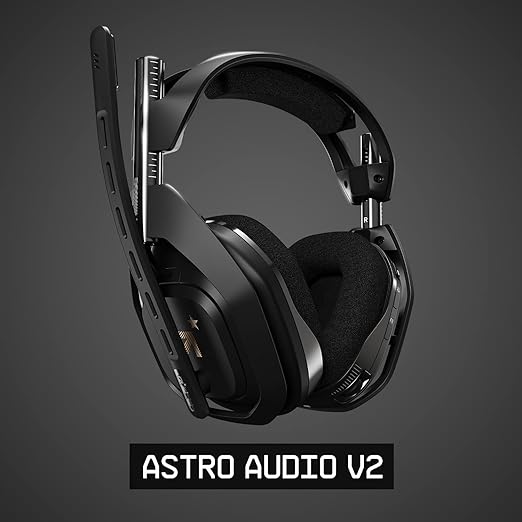 ASTRO Gaming A50 Wireless Headset + Base Station Gen 4 - Compatible with Xbox Series X|S, Xbox One, PC, Mac -