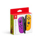 Nintendo Neon Purple/Neon Orange Joy-Con (L-R) - Switch