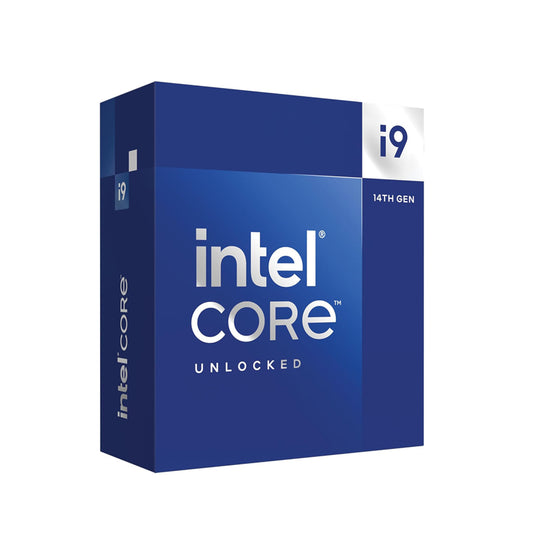 Intel Core i9-14900K 3.2 GHz 24-Core LGA 1700 14th Gen Processor, 24 Cores & 32 Threads, 36MB Cache Memory, 6GHz MaxTurbo Boost, Intel UHD Graphics 770, 2CH DDR5, 192GB Max, Tray.