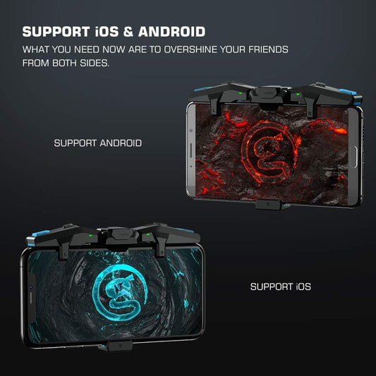 F4 Falcon Mobile Protector & Wireless Gaming Controller