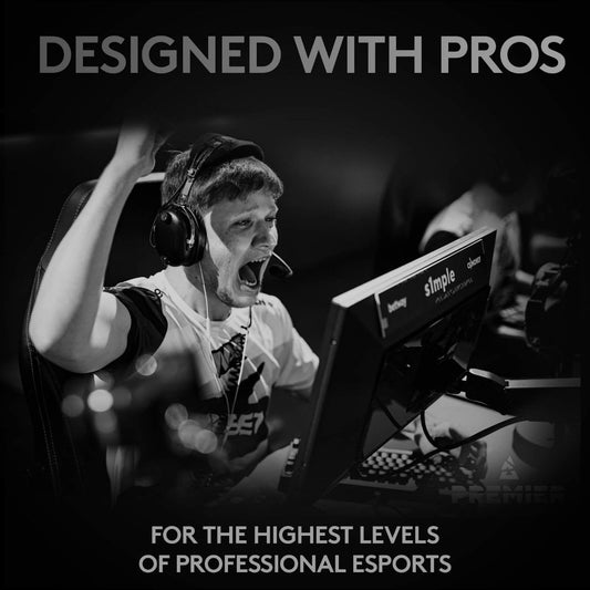 Logitech G PRO X SUPERLIGHT Wireless Gaming Mouse, Ultra-Lightweight, HERO 25K Sensor, 25,600 DPI, 5 Programmable Buttons.