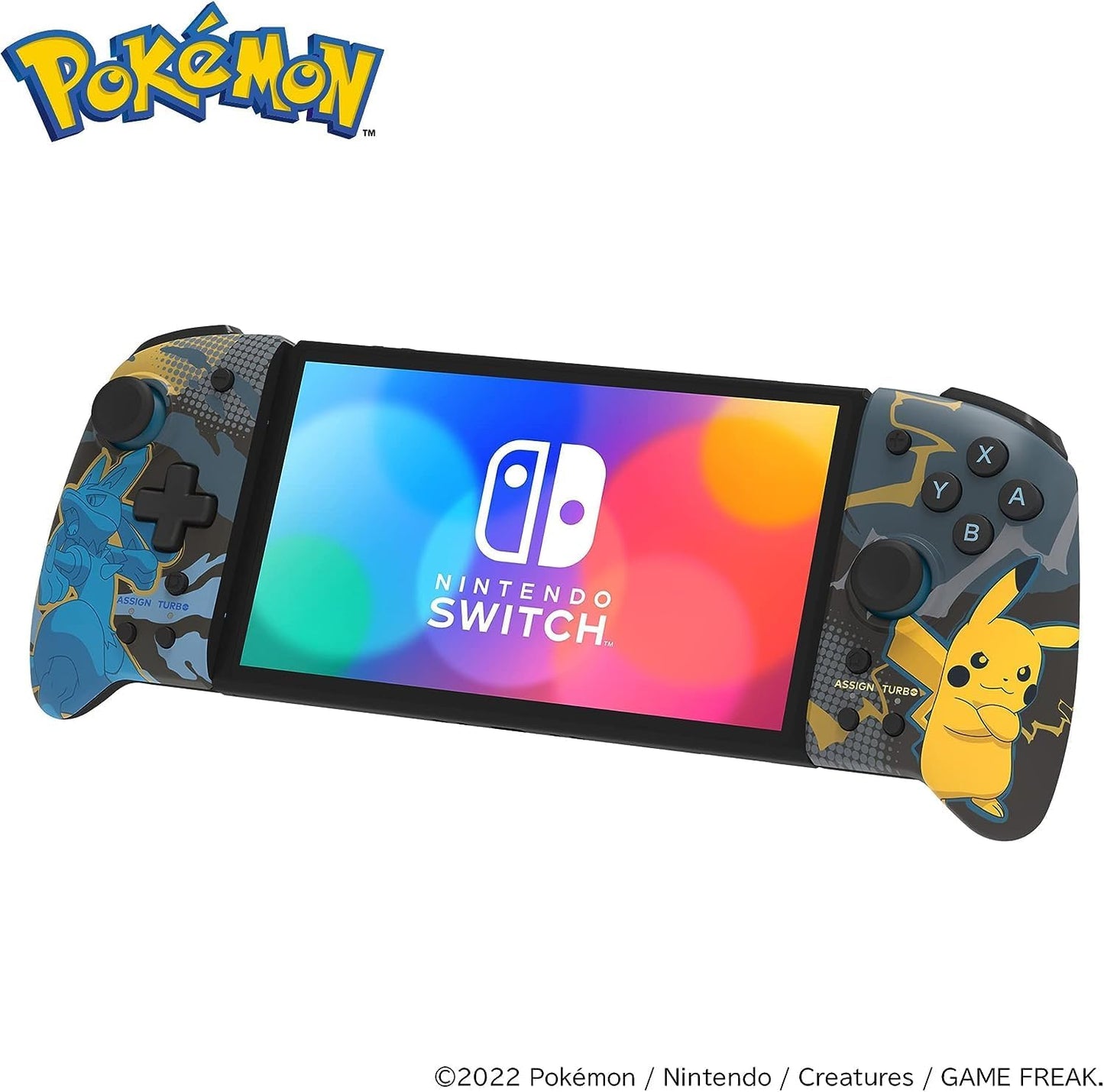 Nintendo Switch Split Pad Pro (Pikachu & Lucario)