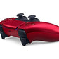 PS5 DualSense Wireless Controller - Volcanic Red