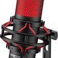 HyperX - QuadCast USB Multi-Pattern Electret Condenser Microphone