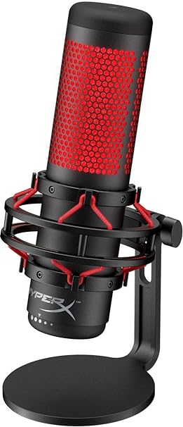 HyperX - QuadCast USB Multi-Pattern Electret Condenser Microphone