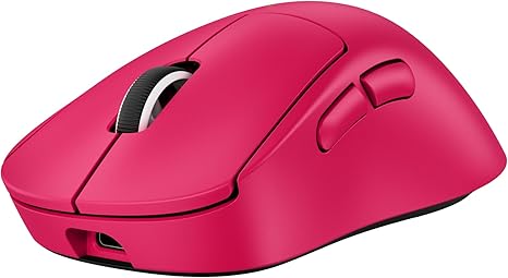 Logitech G PRO X Superlight 2 DEX Lightspeed Wireless Gaming Mouse, - Magenta