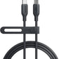 Anker 544 USB-C to USB-C Cable 100W, 1.8Meters, 6ft,Black, A80F2H11