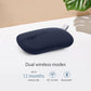 ASUS Marshmallow MD100 /Adj. DPI,2 in 1 Color with Swappable Magnetic top,Silent Wireless Ambidextrous Optical Mouse with Bluetooth