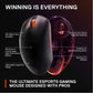 SteelSeries Esports Wireless FPS Gaming Mouse - Ultra Lightweight, Prime Programmable, 18K CPI Sensor, Magnetic Optical Switches, PC/Mac, Black