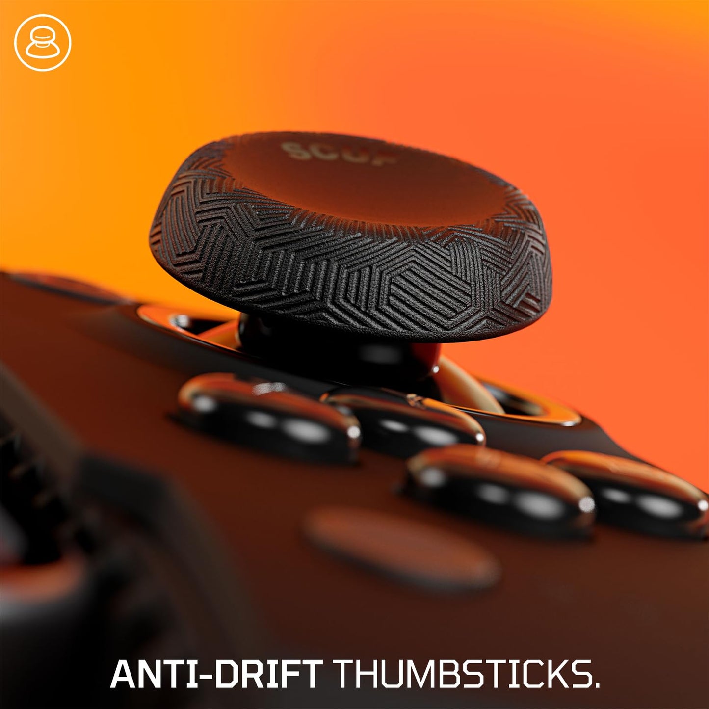 SCUF NOMAD Wireless iPhone Mobile Gaming Controller-White