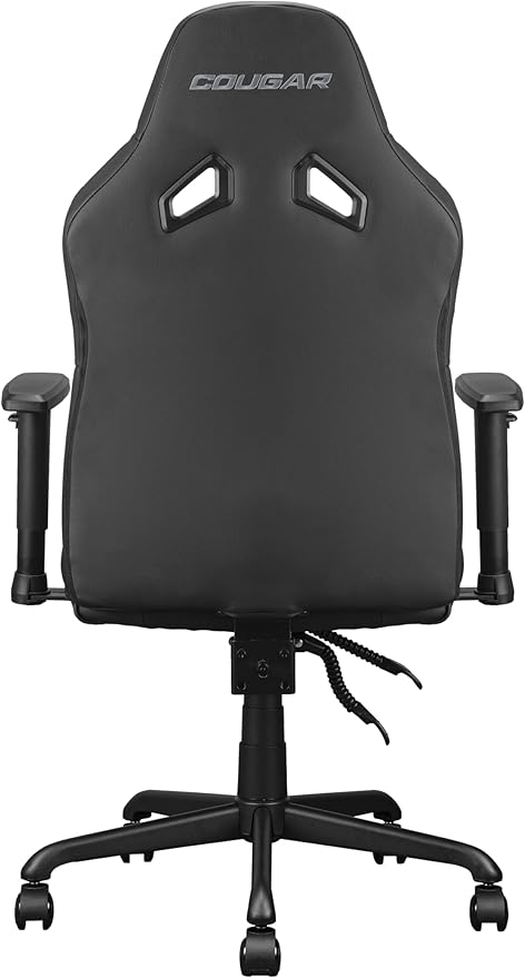 COUGAR Fusion S (PVC Faux Leather, Black)