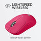 Logitech G PRO X Superlight Wireless Gaming Mouse, Ultra-Lightweight, Compatible with PC/Mac - Magenta