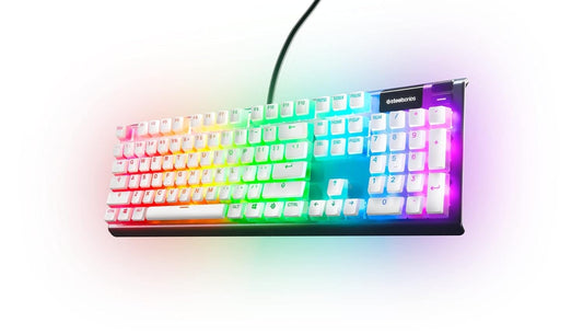 SteelSeries PrismCaps – Double Shot Pudding-style Keycaps