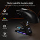 ATTACK SHARK X1 Wireless Gaming Mouse with RGB Charging Dock, PAW3395 PRO Sensor Up to 40K DPI,53g Ultra Light Tri-Mode Computer Mice,1KHz Polling Rate 5 Programmable Buttons for WIN/MAC-Black