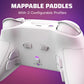PDP Gaming Victrix Pro BFG Wireless Controller, Compatible With PS5 / PS4 & PC, -White