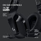 Logitech G G733 Lightspeed Wireless Gaming Headset With Suspension Headband, Lightsync Rgb, Blue Vo!Ce Mic Technology And Pro-G Audio Drivers - Black, Unisize