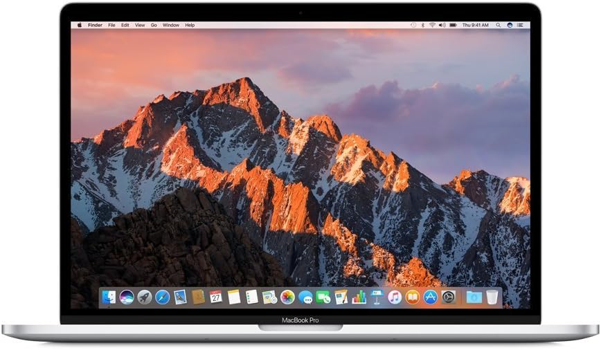 2017 Apple MacBook Pro with 2.9GHz Intel Core i7 (15-inch, 16GB RAM, 512GB SSD) Silver (Renewed)