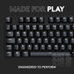 Logitech G413 Se Full-Size Mechanical Gaming Keyboard